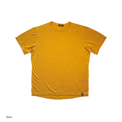 【STATIC】All Elevation S/S Shirts Men's Spice