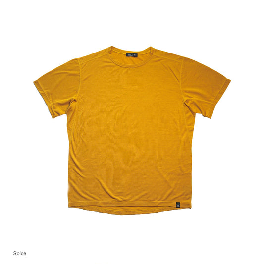 【STATIC】All Elevation S/S Shirts Men's Spice