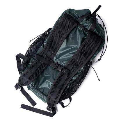 【FAIRWEATHER】packable pack (cordura rip/algae green)
