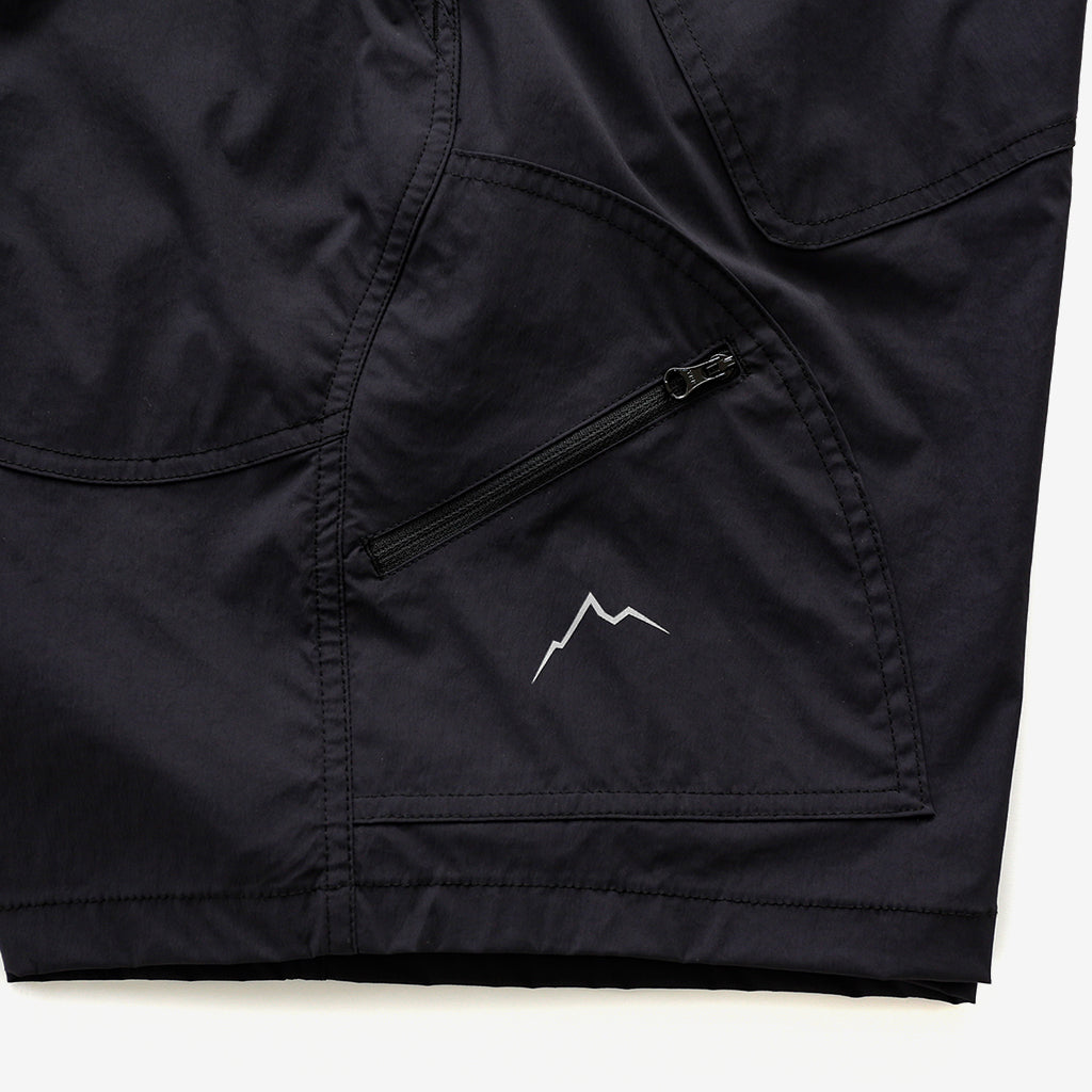 【CAYL】6 Pocket Hiking Shorts Black