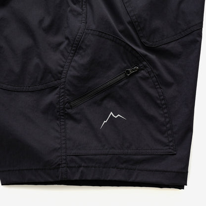 【CAYL】6 Pocket Hiking Shorts Black