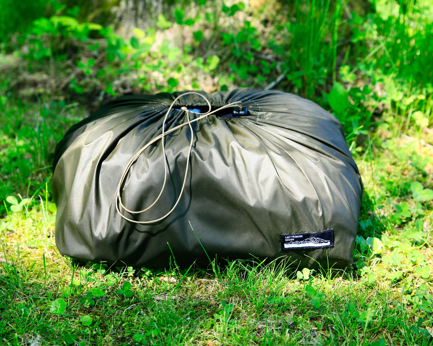 【LAST FRONTIER DESIGN】Ultra Light Square Sack 8L