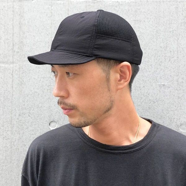 【BASIQUENTI】Ripstop Side Mesh Cap