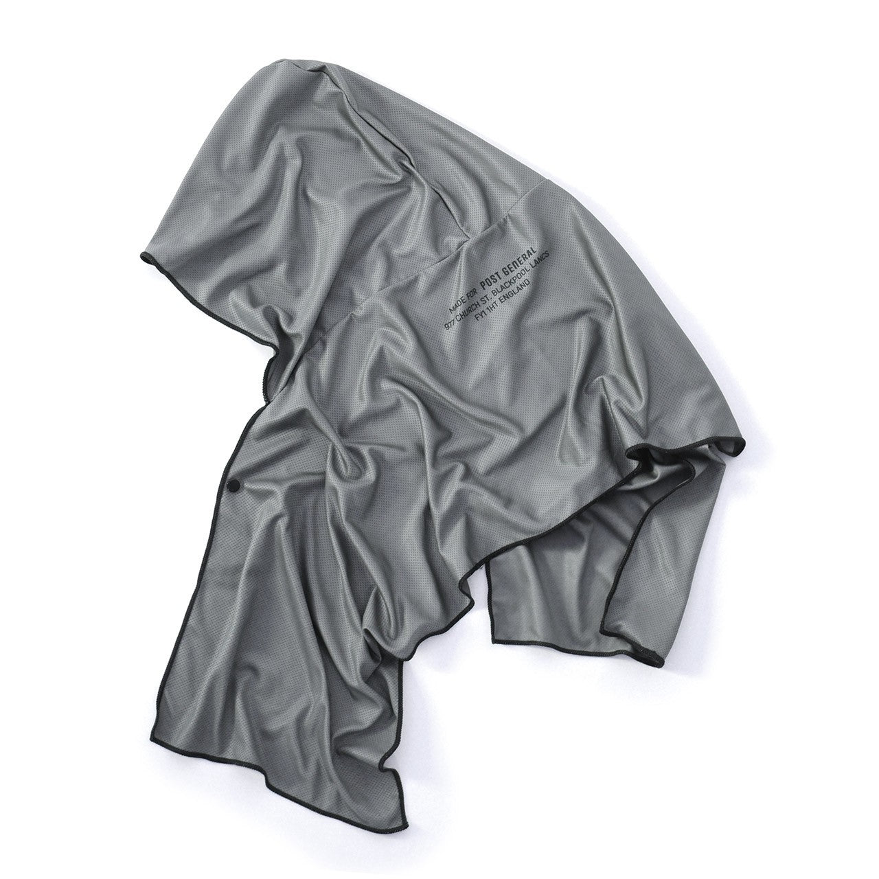 【POST GENERAL】QUICK-DRY HOODIE TOWEL UV