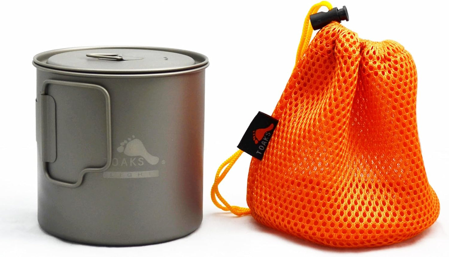 【TOAKS】Light Pot 650ml