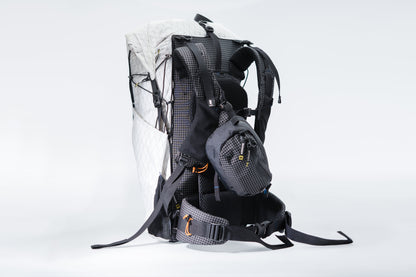 【MIYAGEN】OBSI PACK / X-GRID WHITE