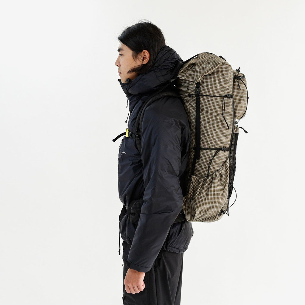 【CAYL】Unmun Grid Khaki