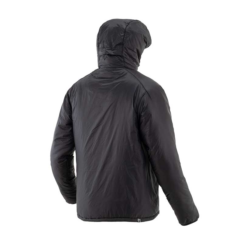 【milestone】Heatwave Titanium Hoody / Chrome Black