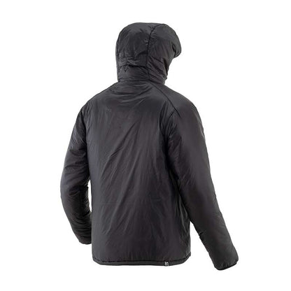 【milestone】Heatwave Titanium Hoody / Chrome Black