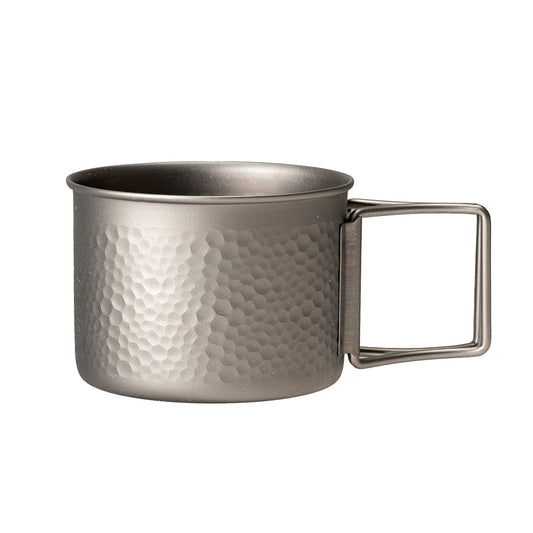 【EVERNEW】Dekoboco Ti cup