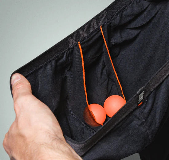 【SAXX】QUEST QUICK DRY MESH BOXER BRIEF FLY ブラック