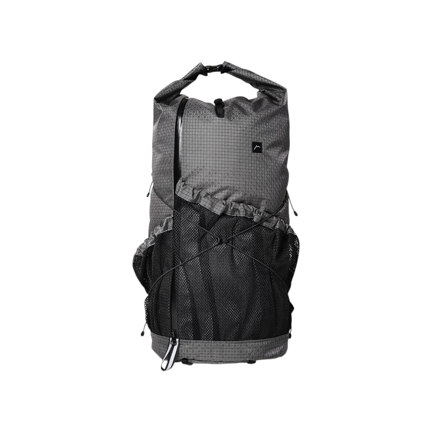 【CAYL】Mari Roll Top SM B-Grid / Grey