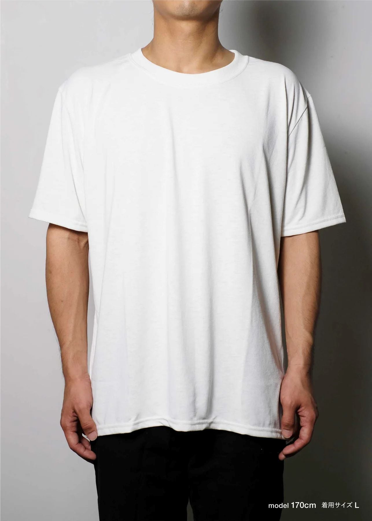 【BRING】DRYCOTTONY ベーシックTシャツ GRAY