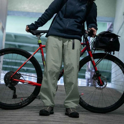 【BLUE LUG】motion pants / brown
