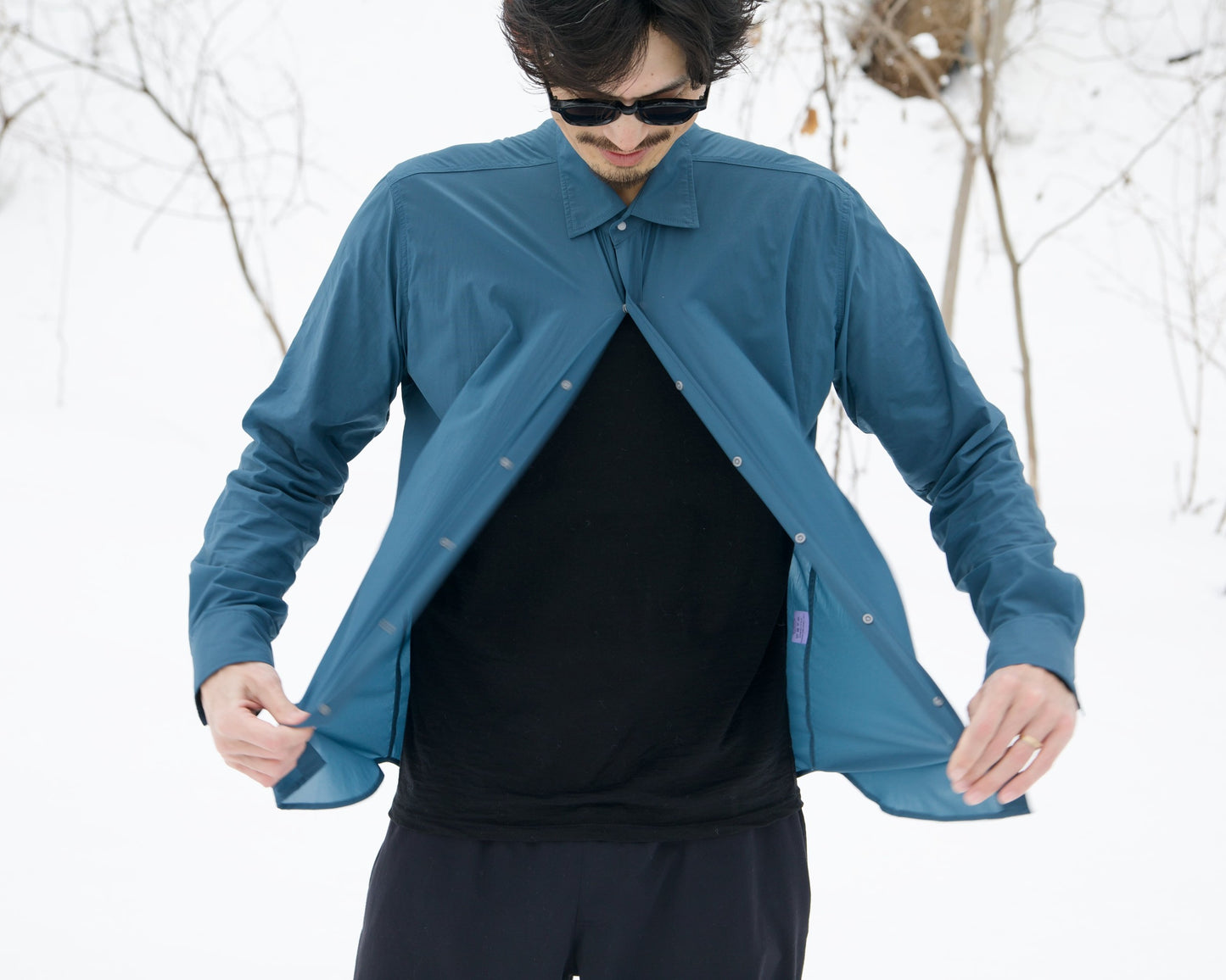 【LAST FRONTIER DESIGN】Cordura UL Mountain Shirt GRAY