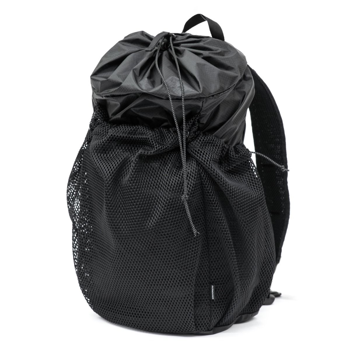 【FAIRWEATHER】packable pack (black)
