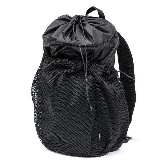 【FAIRWEATHER】packable pack (black)