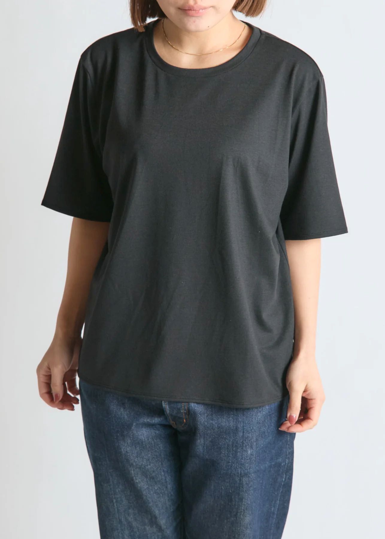 【BRING】WUNDERWEAR Tシャツ（ウール×ポリエステル）