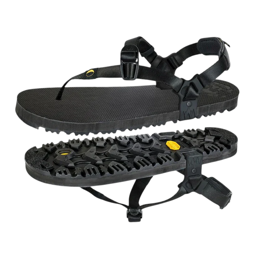 LUNA SANDALS Oso、ウィング型ストラップのハラチサンダル