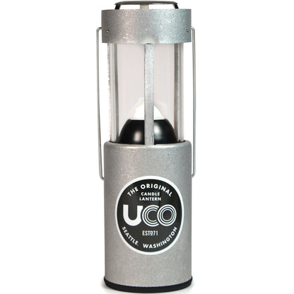 【UCO】 キャンドルランタンクラシック アルミ