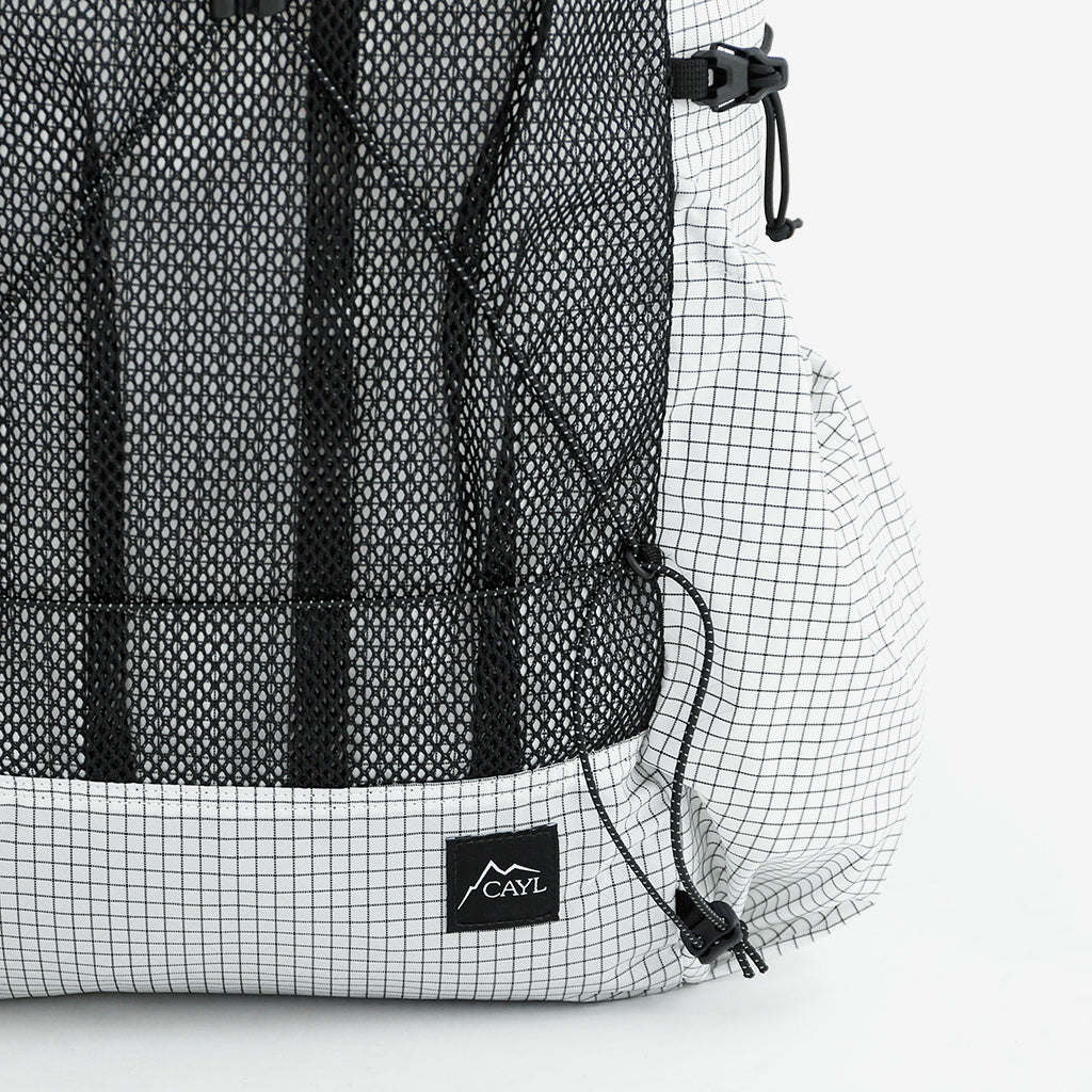 【CAYL】Unmun B-Grid White