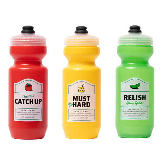 【SPURCYCLE】catch up water bottle
