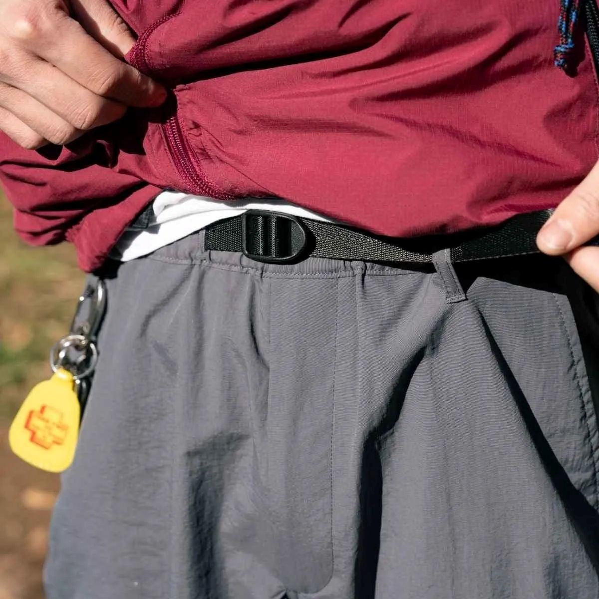 【BLUE LUG】motion pants / burgundy