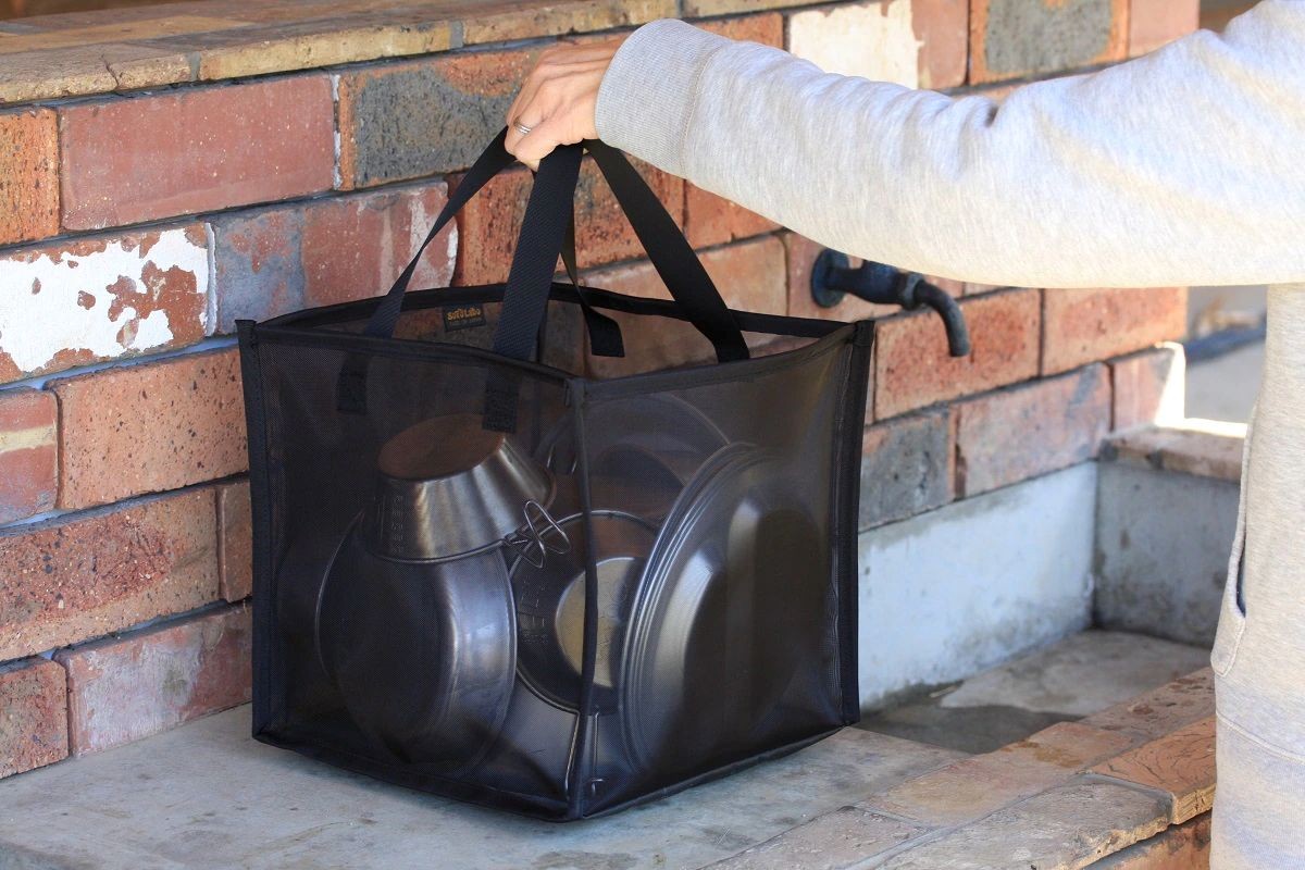【Soto Labo】Pop up Mesh Container