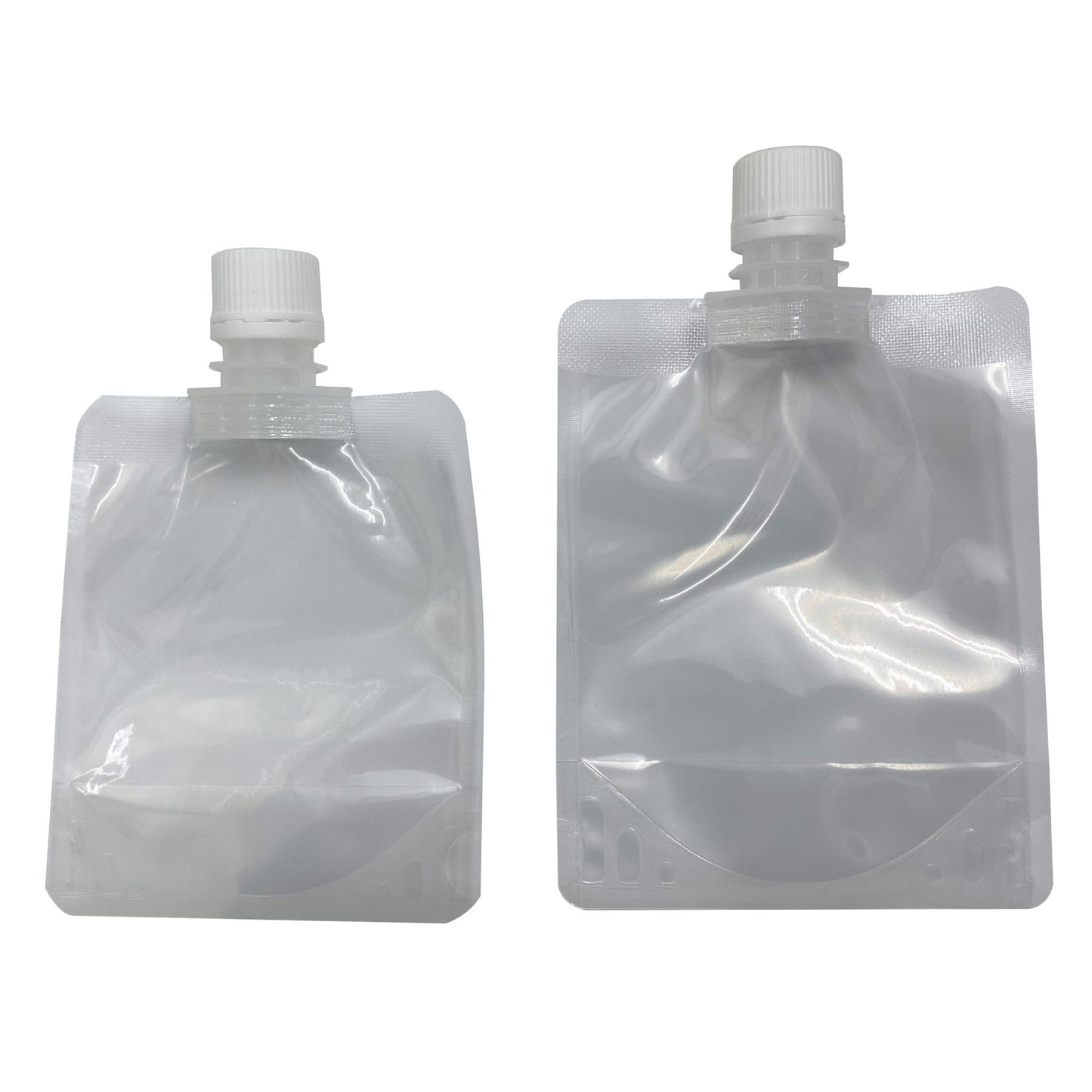 【LINDEN】パウチ容器 100～200ml（3個セット）