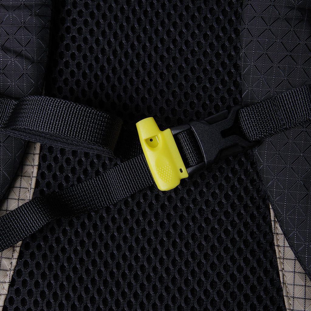 【CAYL】Gaya Roll Top X-pac Black