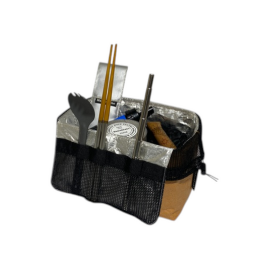 【NakedLabo】Light Puff Organizer