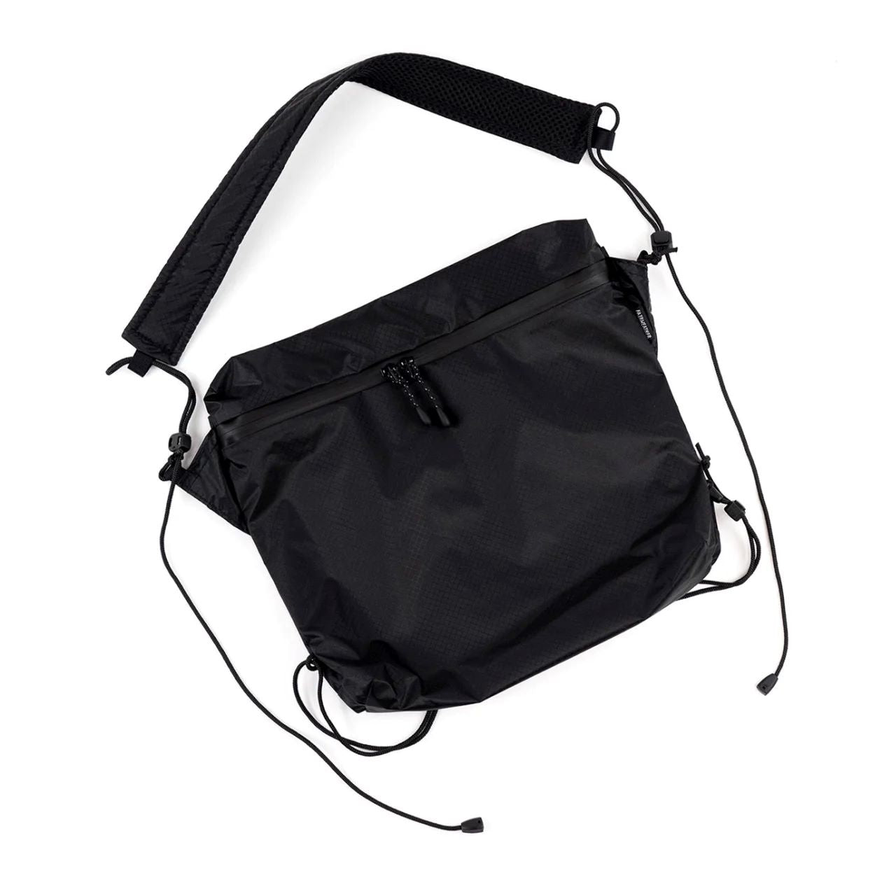 【FAIRWEATHER】road sacoche (cordura rip/black)