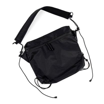 【FAIRWEATHER】road sacoche (cordura rip/black)