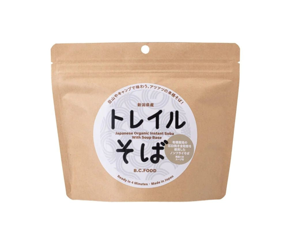 【B.C.FOOD】トレイルそば