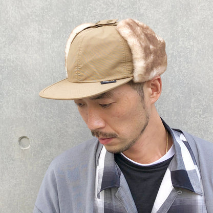 【BASIQUENTI】cordura 60/40 flap cap