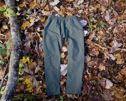【LAST FRONTIER DESIGN】First frost easy pant / OLIVE