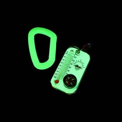 【YKK】Glow In The Dark カラビナ（蓄光）