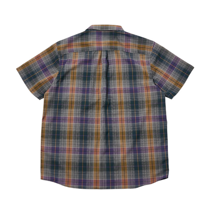 【SAVE SHOCK】ULTRA LIGHT WOOL S/S SHIRT
