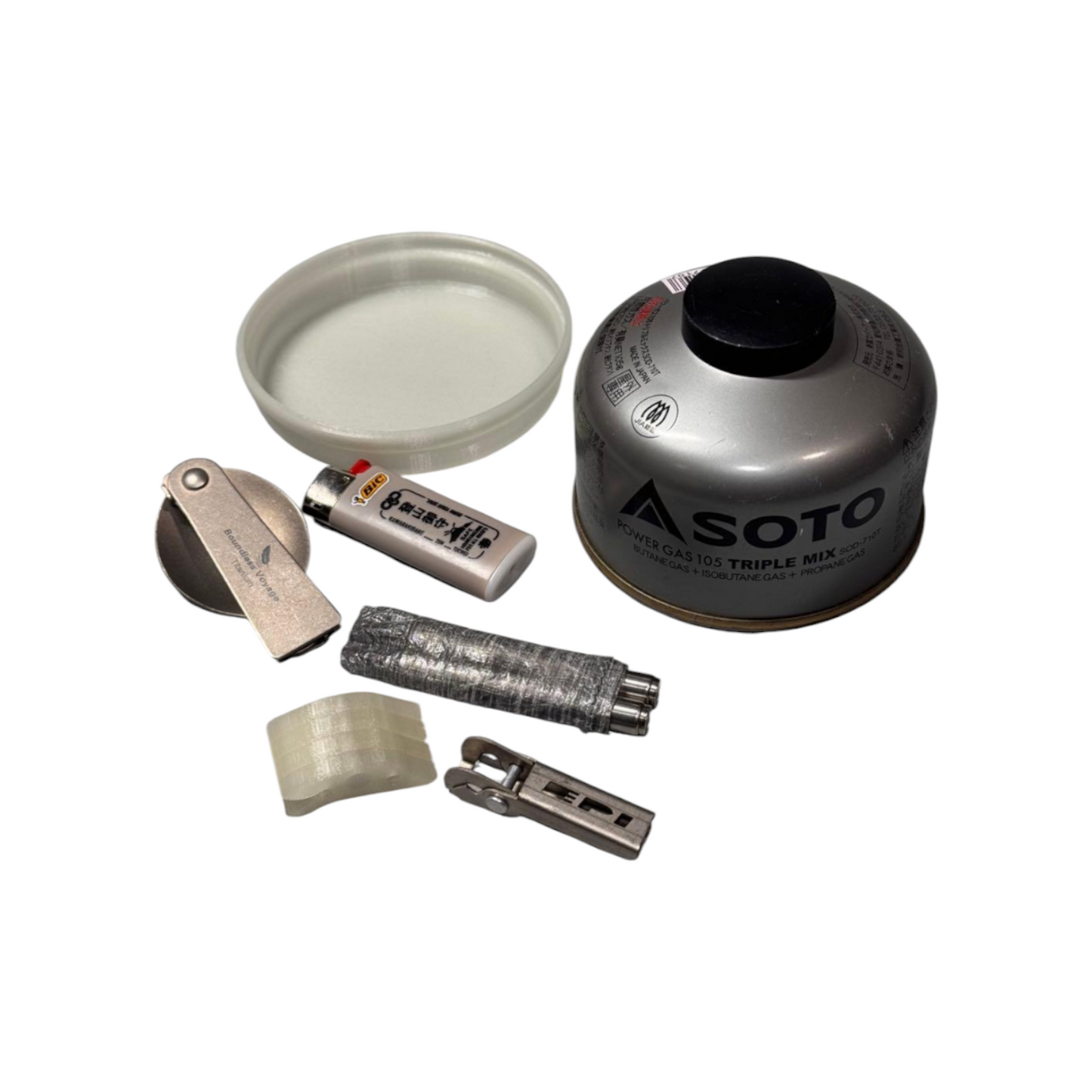 【FLG】OD110 can bottom canister L,M,S,ZERO