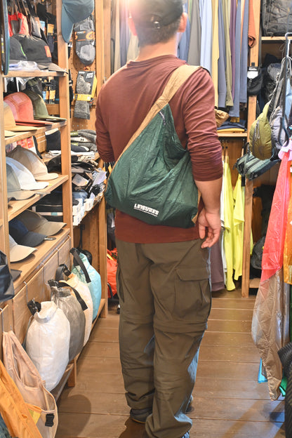 【Ticket to the Moon × LEISURES】recycled eco bag