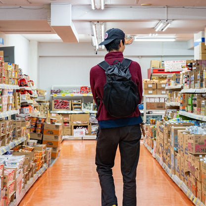 【FAIRWEATHER】packable pack (orange)