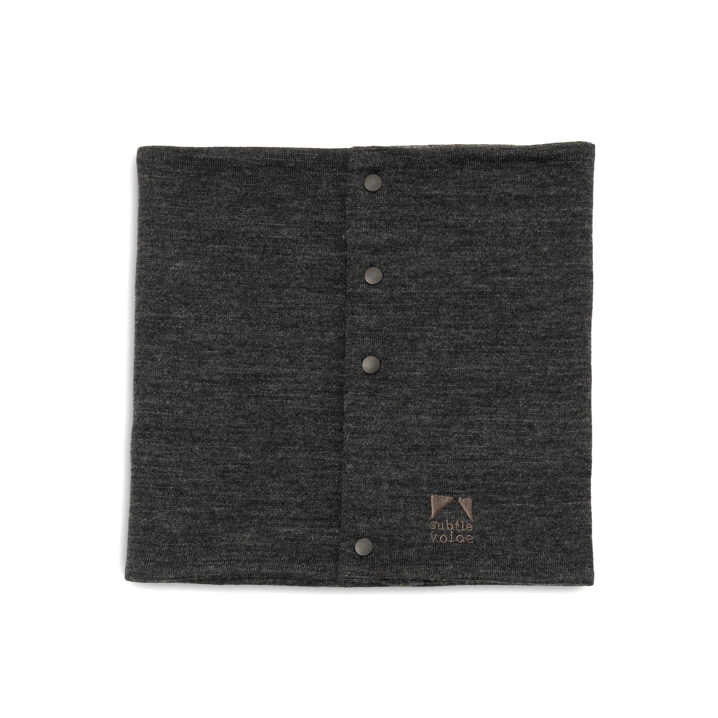 【subtle voice】SV Wool Neck Wrap Short