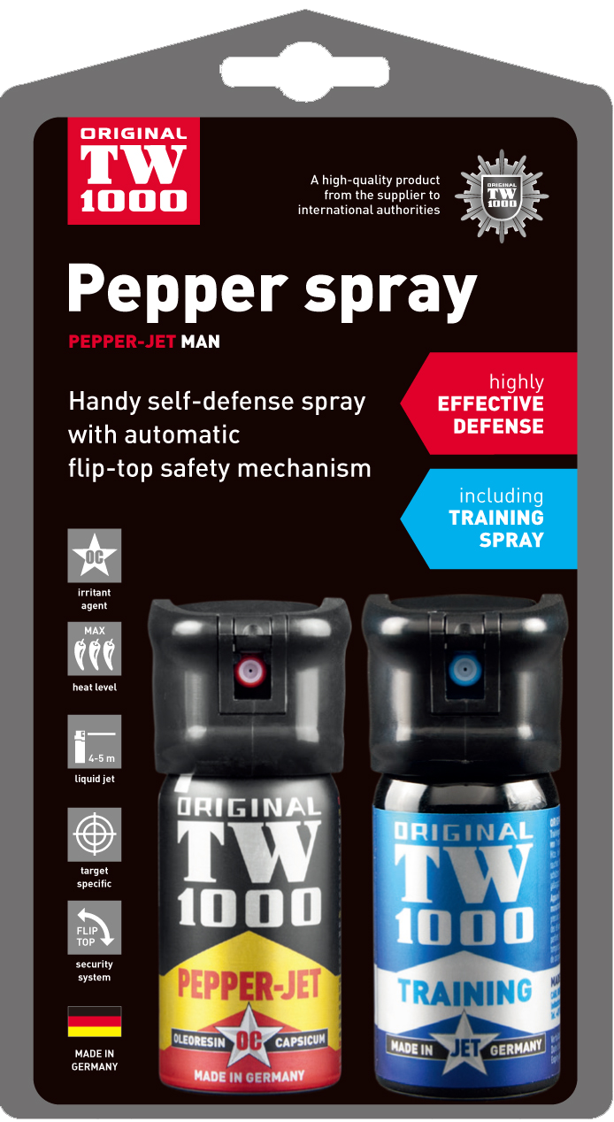 【CARL HOERNECKE】TW1000 Pepper Man トレーニングスプレー パック