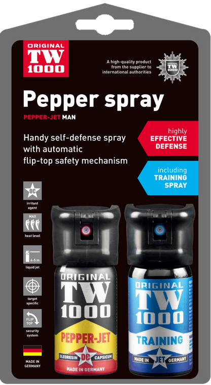 【CARL HOERNECKE】TW1000 Pepper Man トレーニングスプレー パック