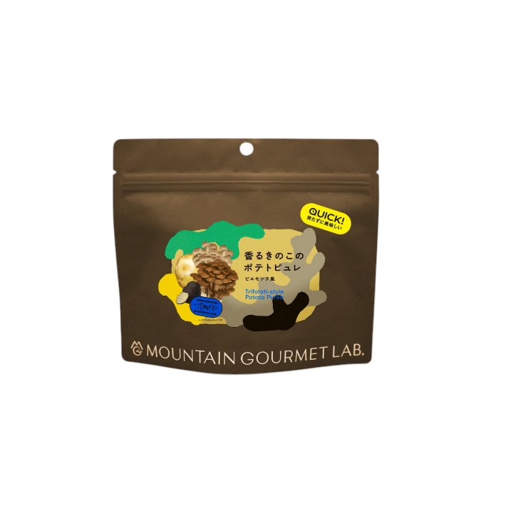 【MOUNTAIN GOURMET LAB.】香るきのこのポテトピュレ ピエモンテ風