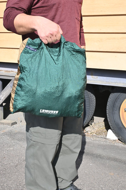 【Ticket to the Moon × LEISURES】recycled eco bag