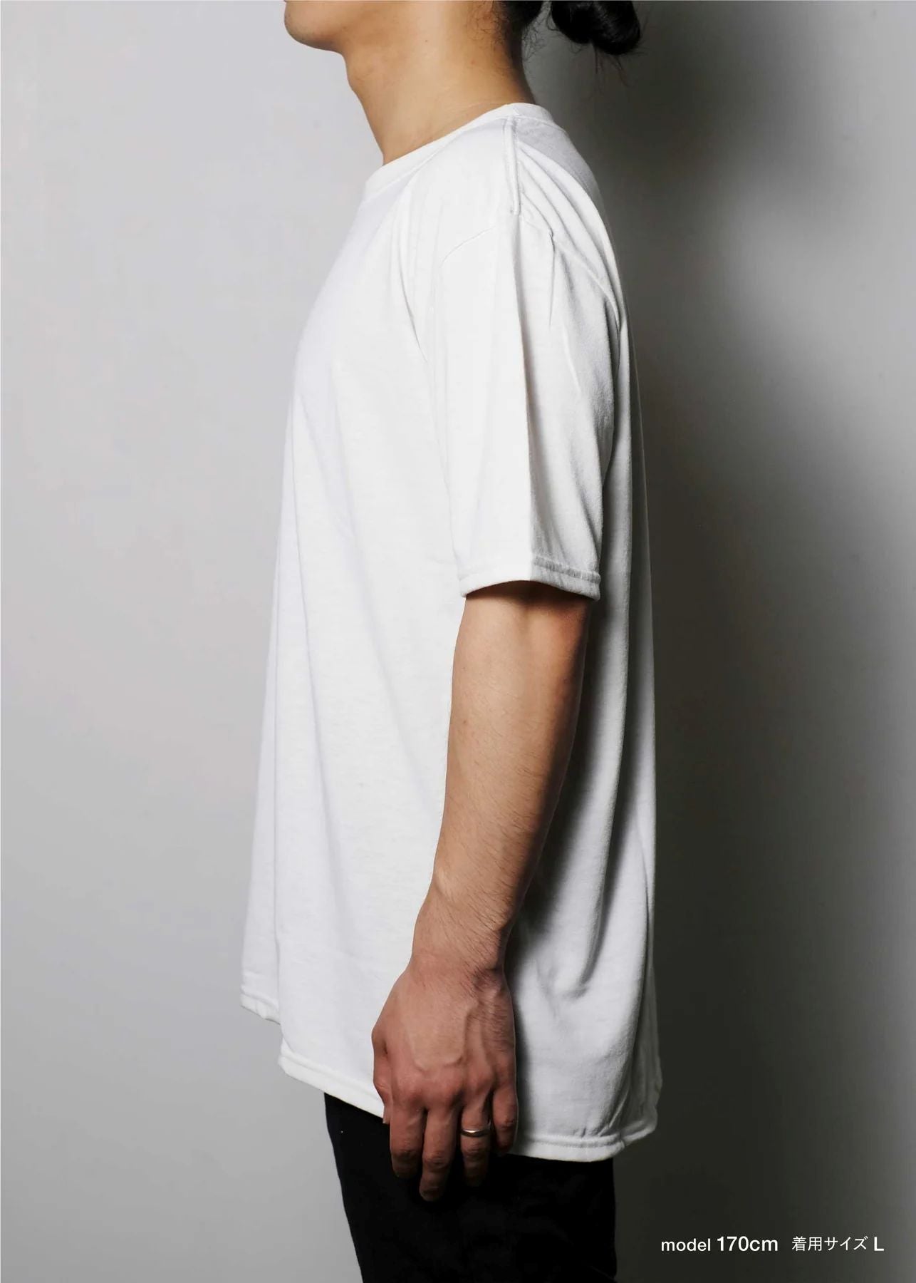 【BRING】DRYCOTTONY ベーシックTシャツ GRAY