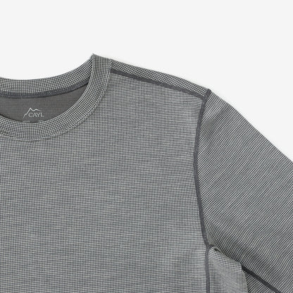 【CAYL】Wool Blend Long Sleeve Charcoal