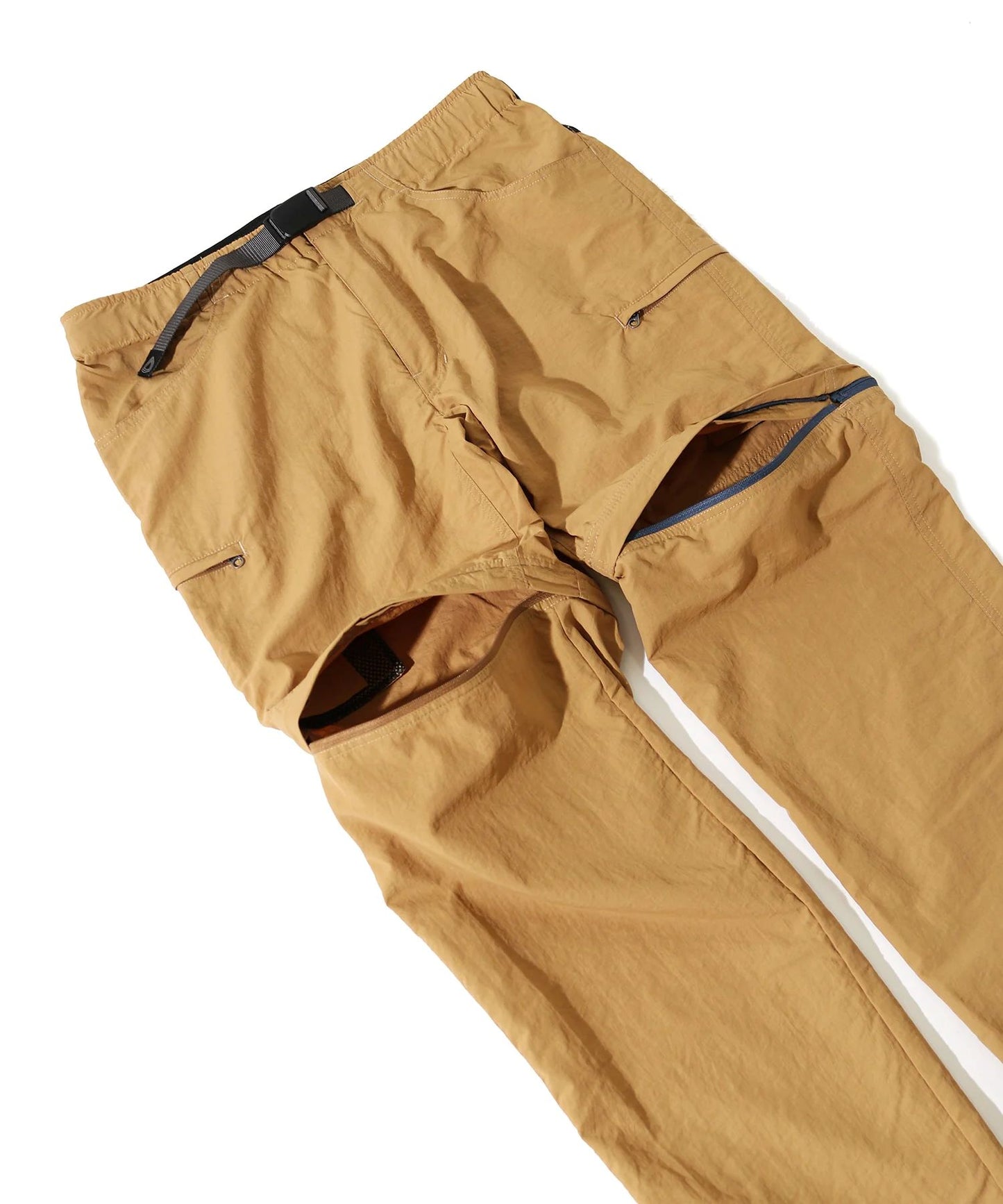 【Trail Bum】THRU-HIKER ZIP OFF PANTS MILK COFFEE
