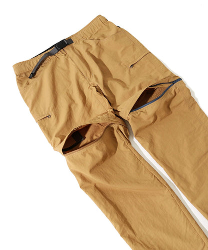 【Trail Bum】THRU-HIKER ZIP OFF PANTS MILK COFFEE